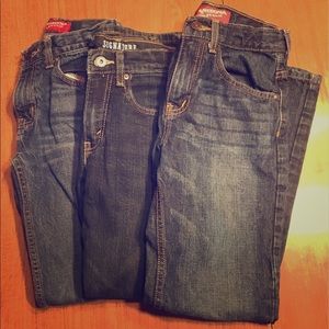 Lot of boys jeans size 12 & 14